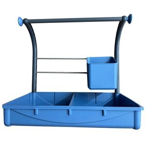 Under sink storage organizer caddy